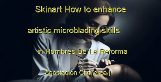 Skinart How to enhance artistic microblading skills in Hombres De La Reforma  Asociacion Civil area | MicrobladingTraining | MicrobladingClasses | SkinartTraining-Mexico
